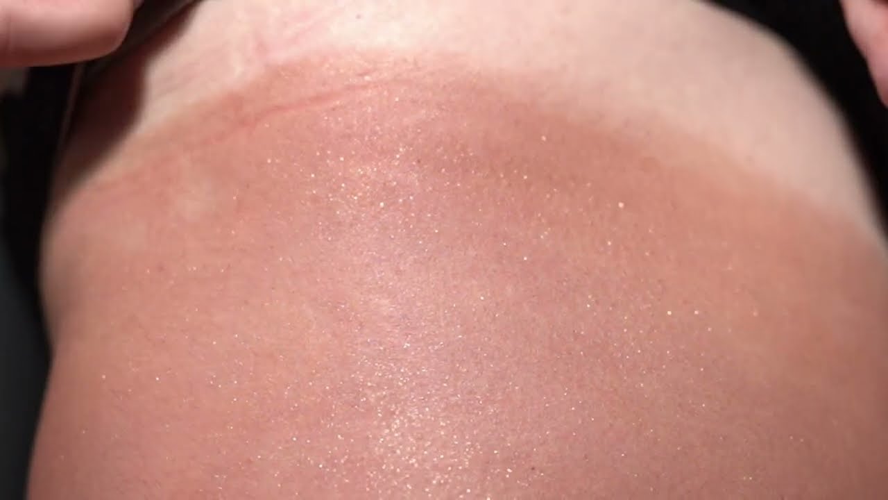 Bronzer do ciała MIRA – Intensywny Brąz ze złotymi drobinkami | Efekt opalenizny w kilka sekund!