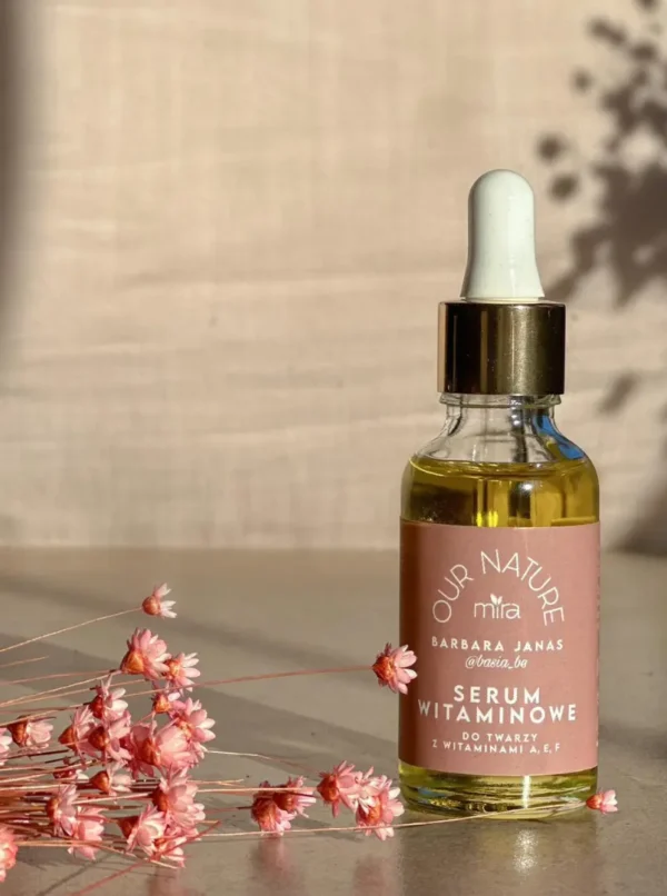 OUR NATURE by Basia_be Serum witaminowe 30 ml