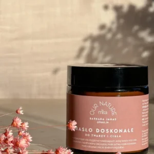 OUR NATURE by Basia_be Masło do twarzy i ciała 120 ml