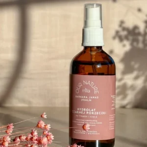 OUR NATURE by Basia_be Hydrolat z czarnej porzeczki 100 ml