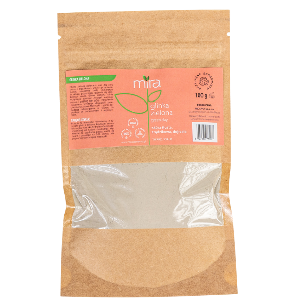 Glinka zielona 100 g