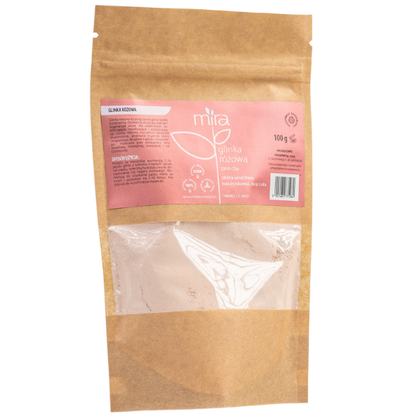 Glinka różowa 100 g