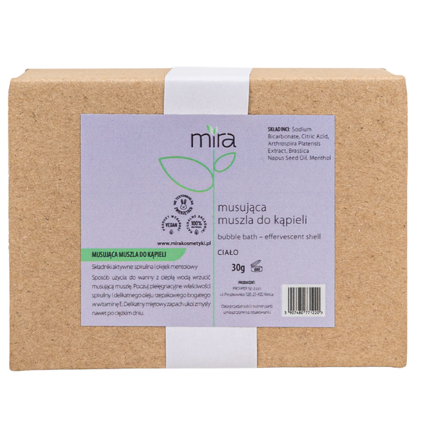 Muszla do kąpieli 30 g