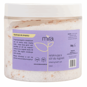 Relaksująca sól do kąpieli 700 g