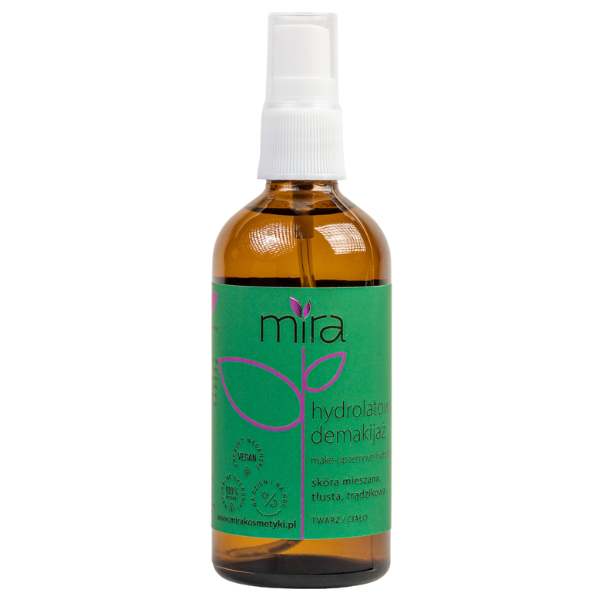 Hydrolatowy demakijaż 100 ml