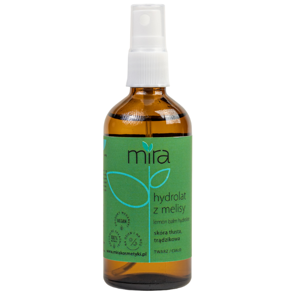 Hydrolat z melisy 100 ml
