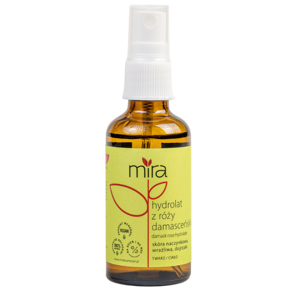 Hydrolat różany 50 ml