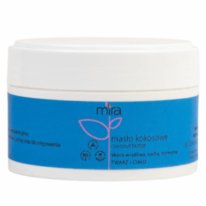 Masło kokosowe nierafinowane 100 g
