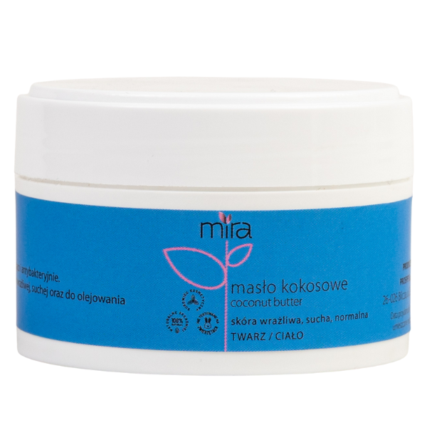 Masło kokosowe nierafinowane 100 g