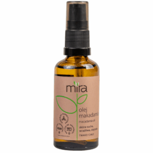 Olej makadamia rafinowany 50 ml