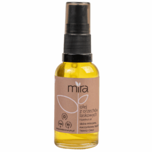 Olej z orzecha laskowego nierafinowany 30 ml