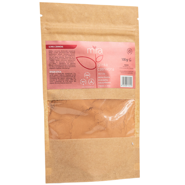 Glinka czerwona 100 g