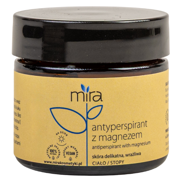 Naturalny antyperspirant z magnezem 50 g