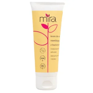 krem nawilżający z bursztynem
