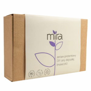 Zestaw DIY maseczka dla cery dojrzałej