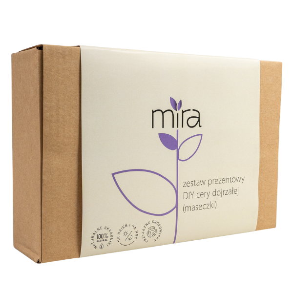Zestaw DIY maseczka dla cery dojrzałej