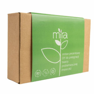 Zestaw DIY  maseczka dla cery problematycznej