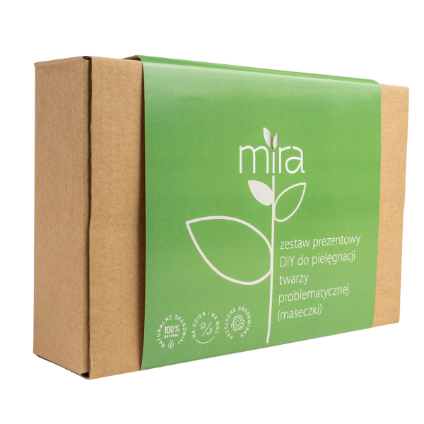 Zestaw DIY  maseczka dla cery problematycznej