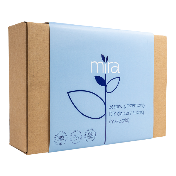 Zestaw DIY maseczka dla cery suchej