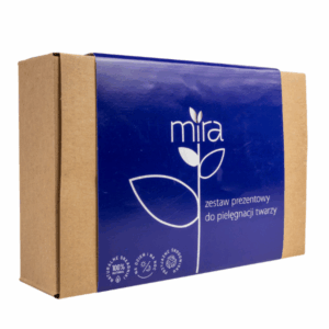 Naturalny zestaw do pielęgnacji twarzy