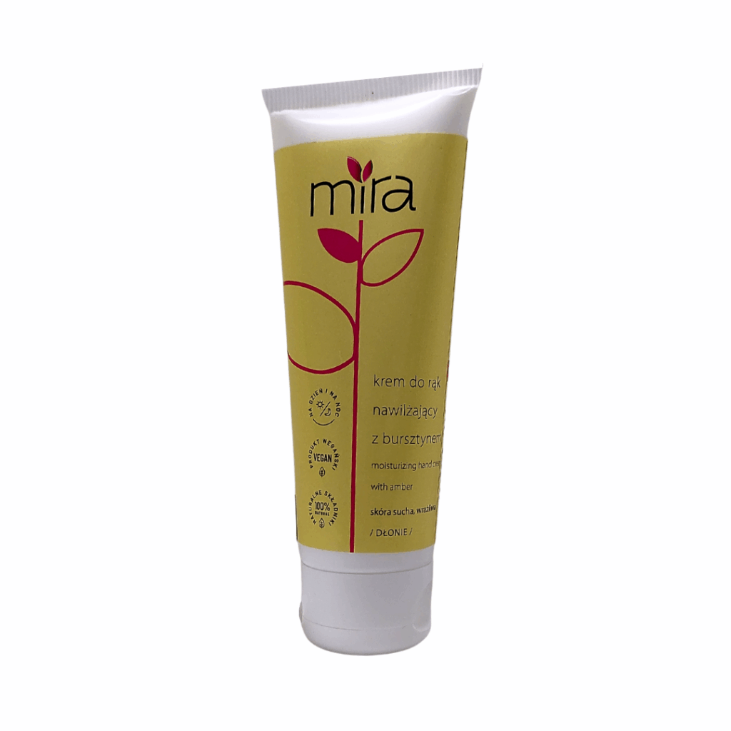 Krem do rak nawilzajacy z bursztynem 75 ml 1