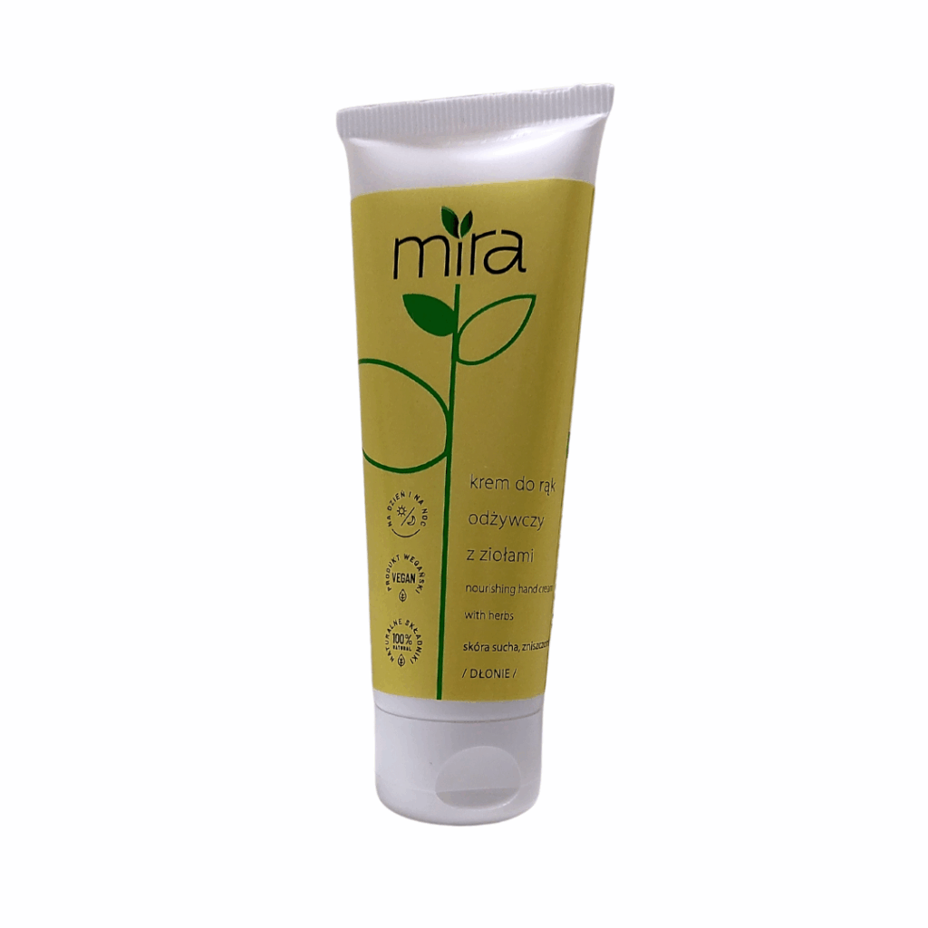 Krem do rak odzywczy z ziolami 1