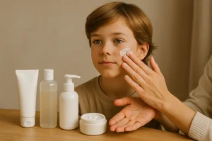 Naturalna pielęgnacja skóry dzieci i adolescentów