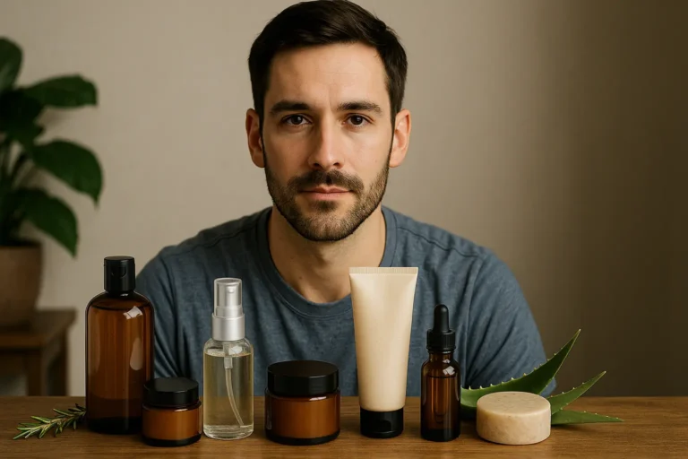 kosmetyki naturalne dla mężczyzn