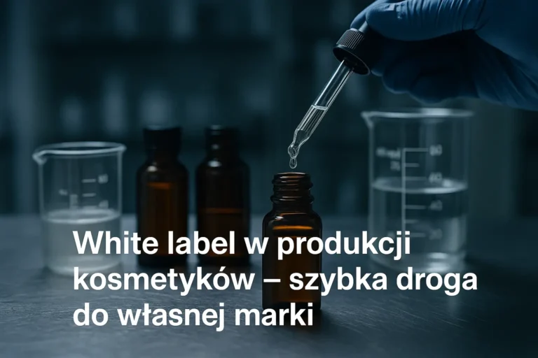white label w produkcji kosmetyków
