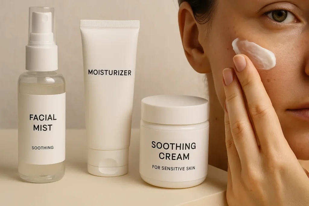 kosmetyki dla osób z alergiami