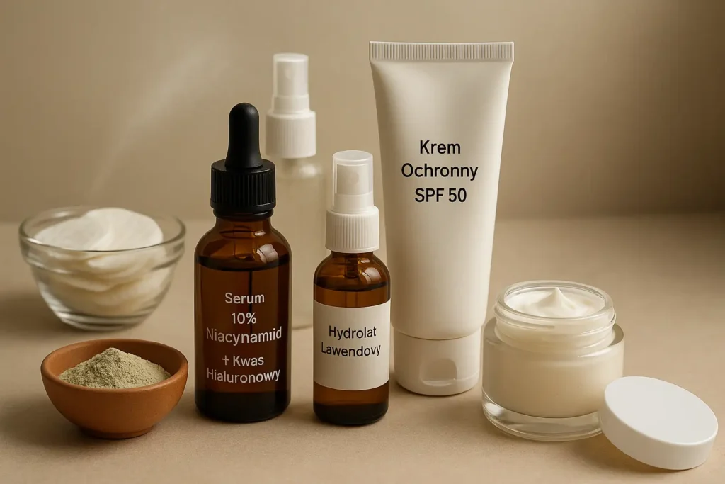 kosmetyki do cery mieszanej