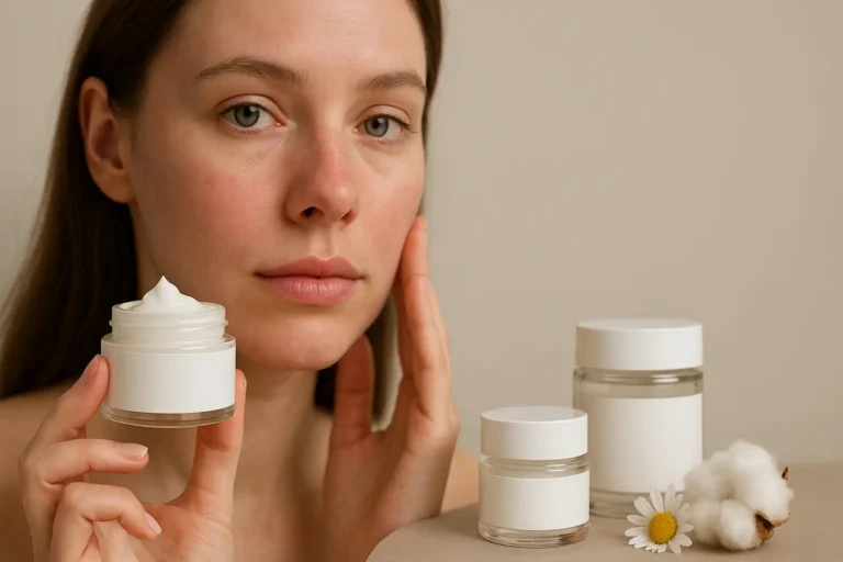 kosmetyki naturalne do cery alergicznej