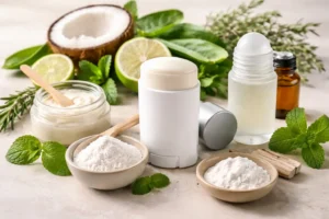 Naturalne kosmetyki przeciwpotowe