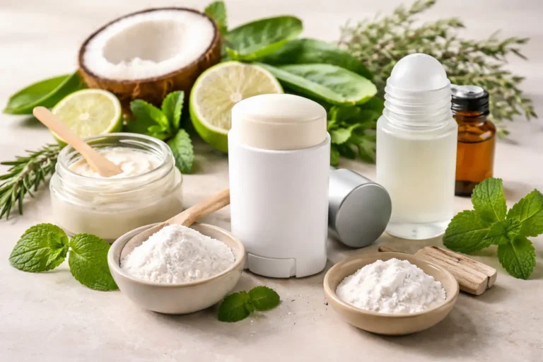 Naturalne kosmetyki przeciwpotowe