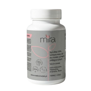 Spirulina w proszku 50 g do maseczek