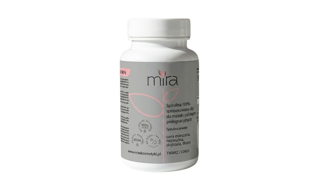 Spirulina w proszku 50 g do maseczek