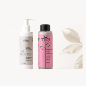 Zestaw DUO Mira – Aktywator + Puder Pielęgnacyjny